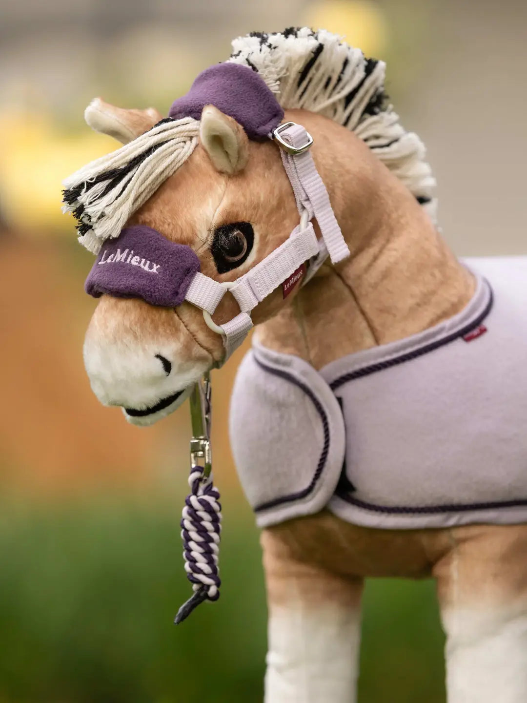 Toy Pony Vogue Headcollar & Leadrope Lilac
