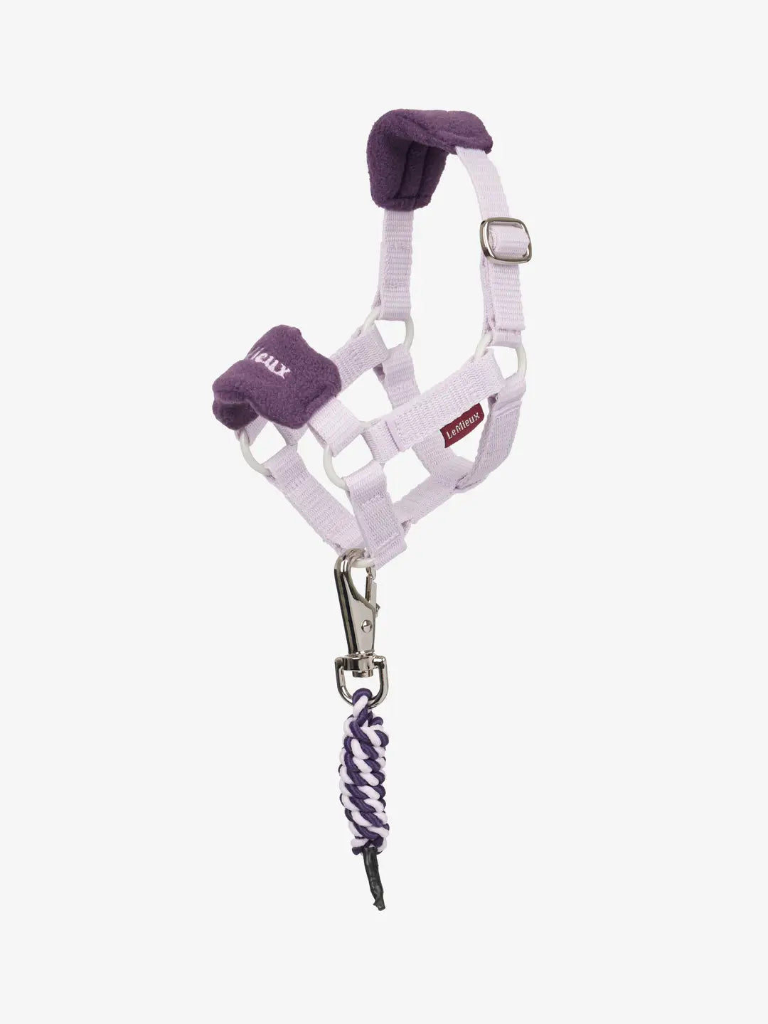 Toy Pony Vogue Headcollar &amp; Leadrope Lilac