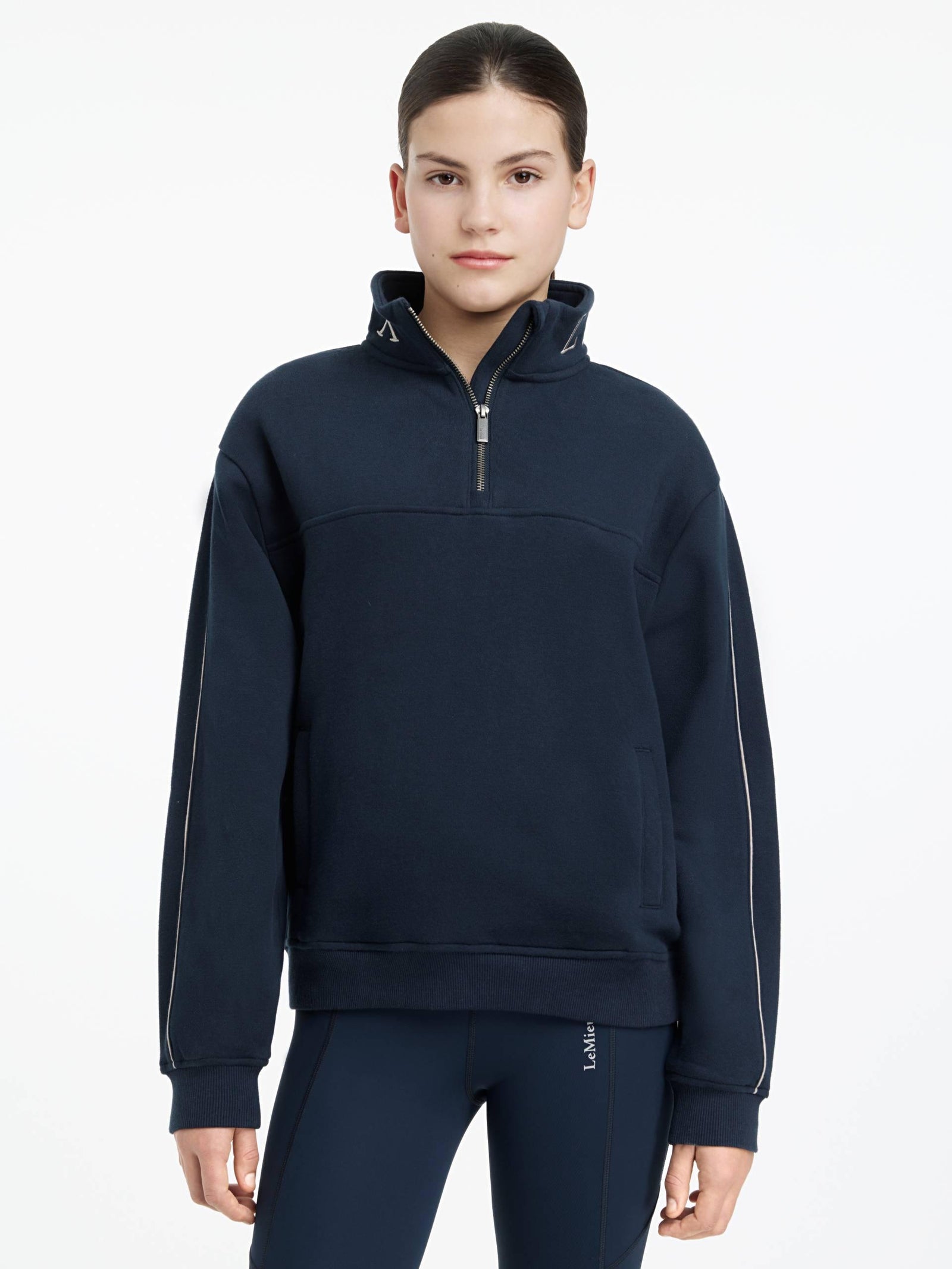 LeMieux Young Rider Kate Quarter Zip Sweat