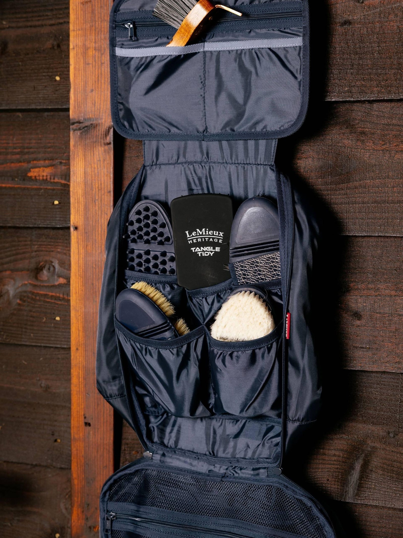 Lemieux Fold Down Pocket Organiser