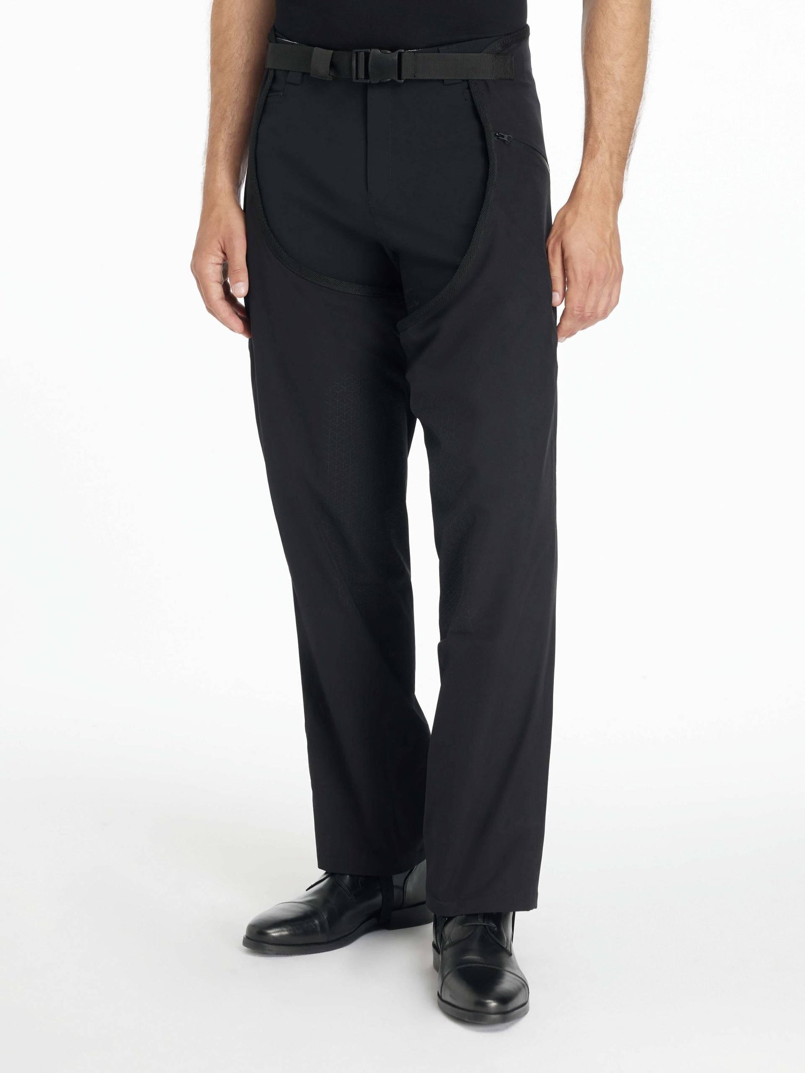 Lemieux Stormwear Waterproof Chaps Black