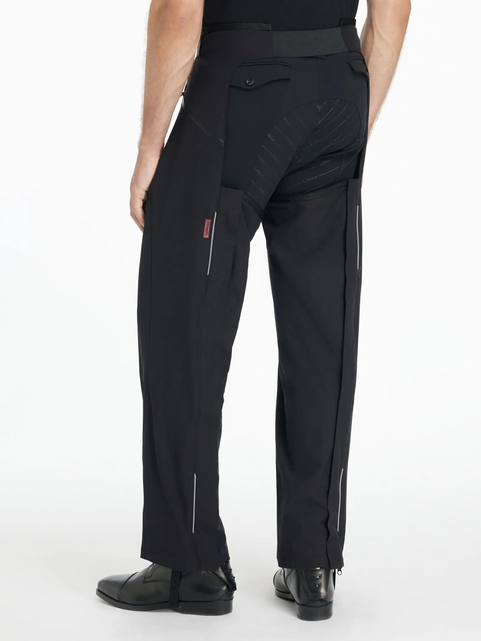 Lemieux Stormwear Waterproof Chaps Black
