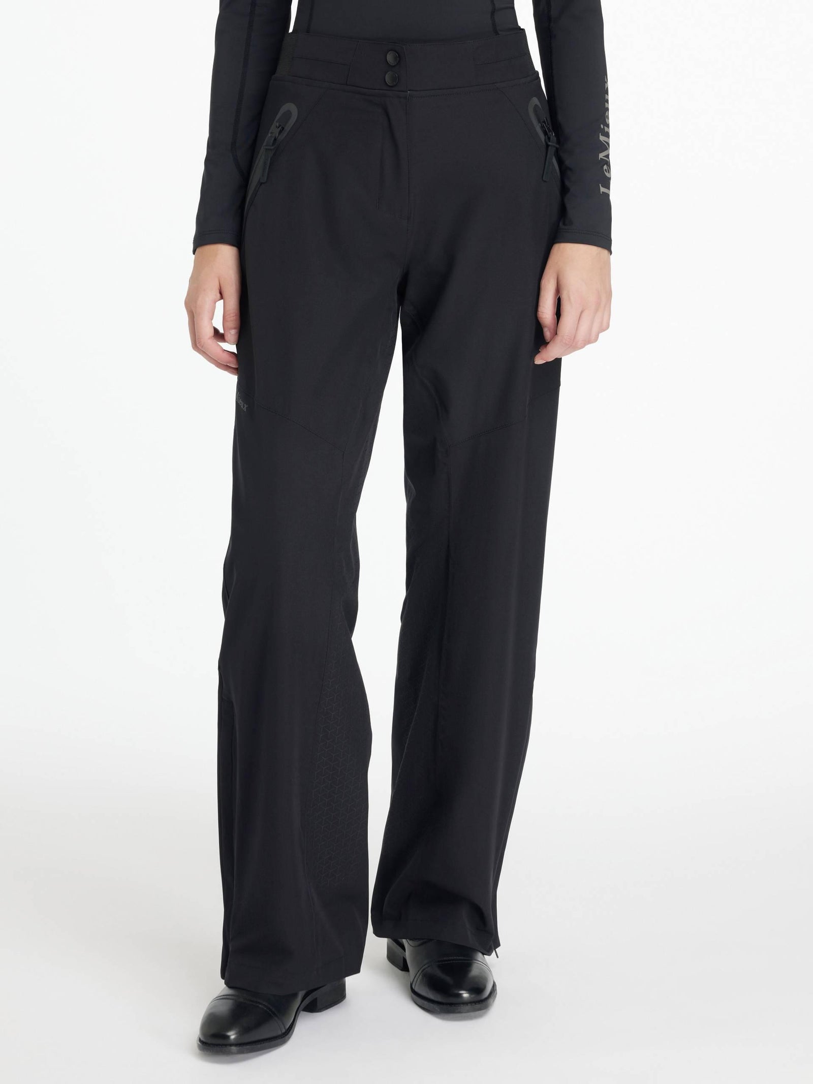 Lemieux Stormwear Waterproof Trousers Black