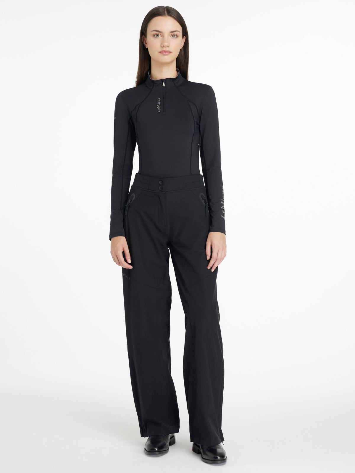 Lemieux Stormwear Waterproof Trousers Black