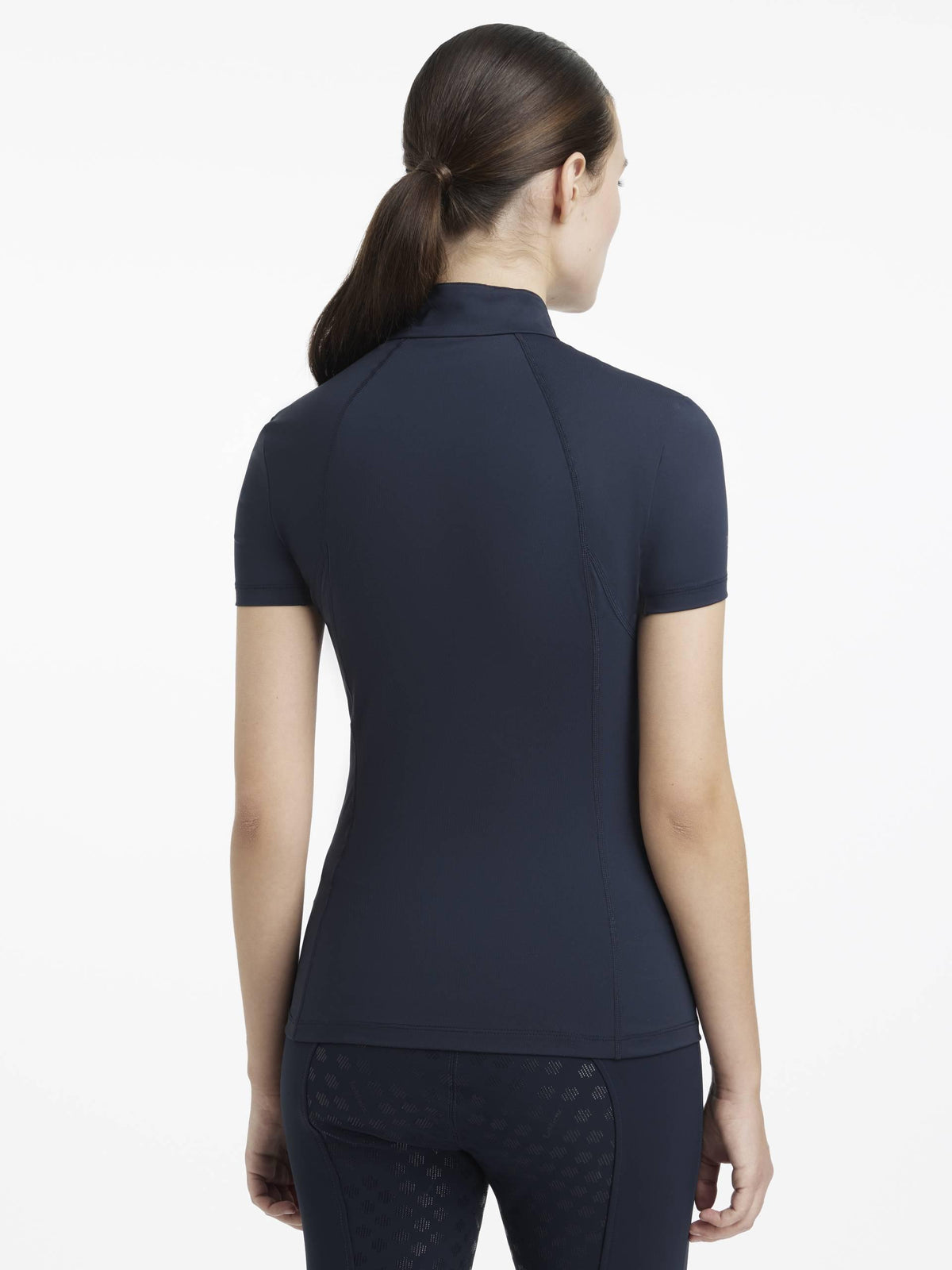 Lemieux Classique Short Sleeve Base Layer Navy