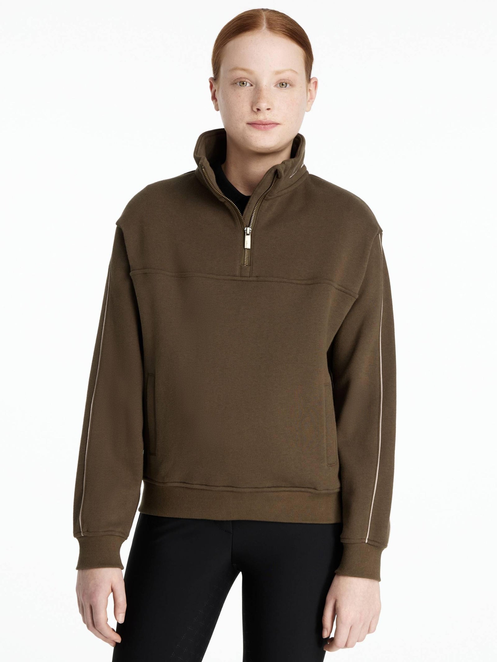 LeMieux Young Rider Kate Quarter Zip Sweat