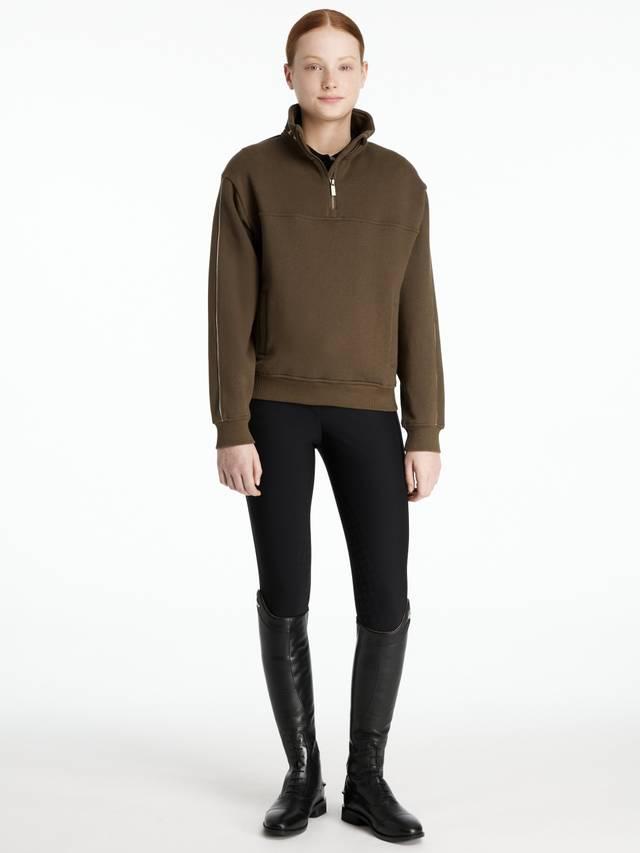LeMieux Young Rider Kate Quarter Zip Sweat