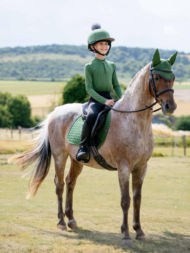 Mini Suede Close Contact Square