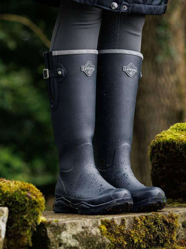 LeMieux Ultra Stride Wellington Boots
