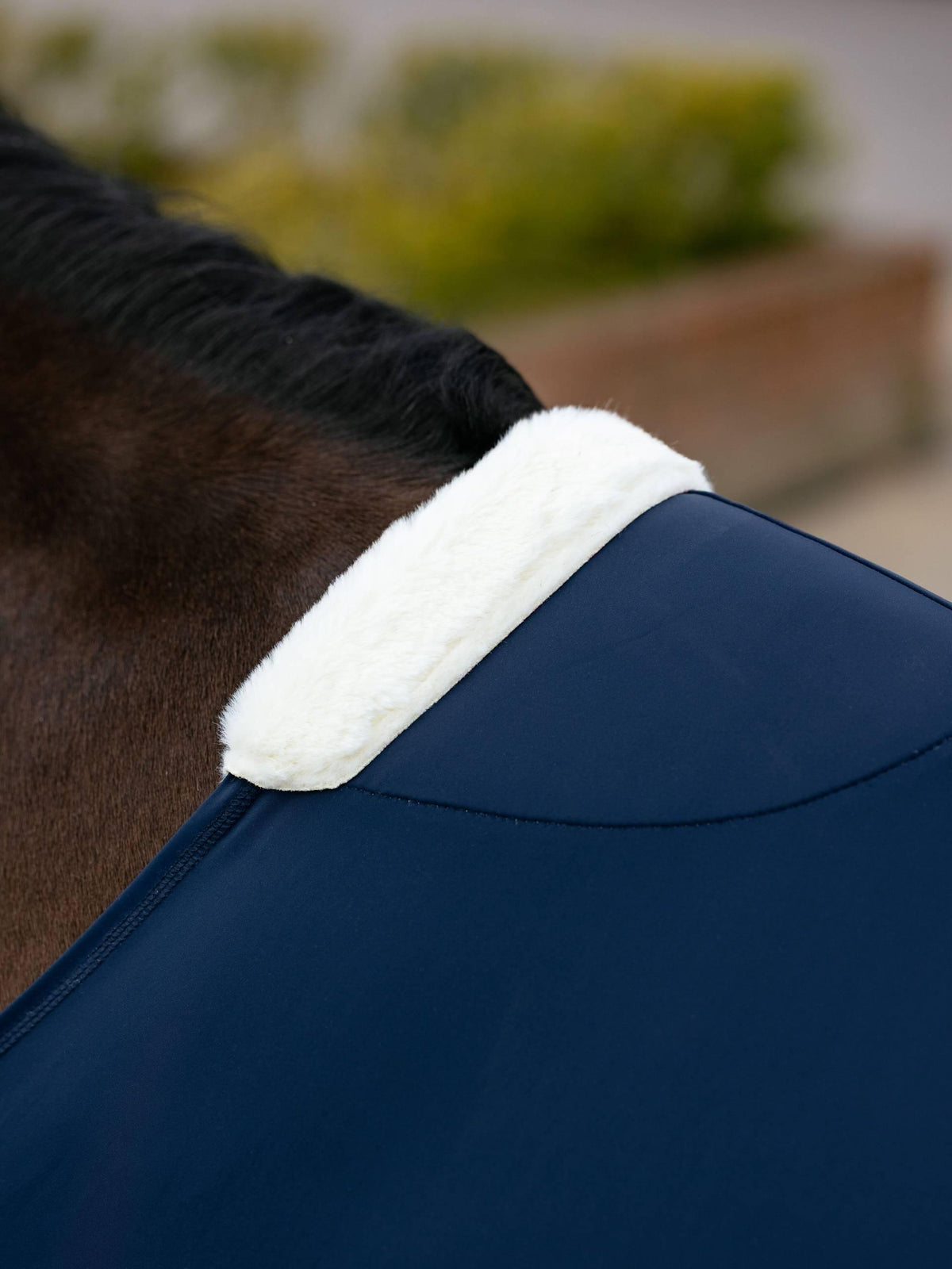 Lemieux Sensitive Anti Rub Bib Navy