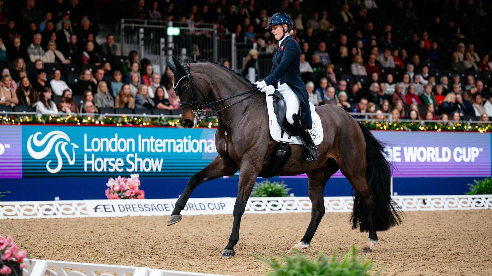 LeMieux Cotton Dressage Square