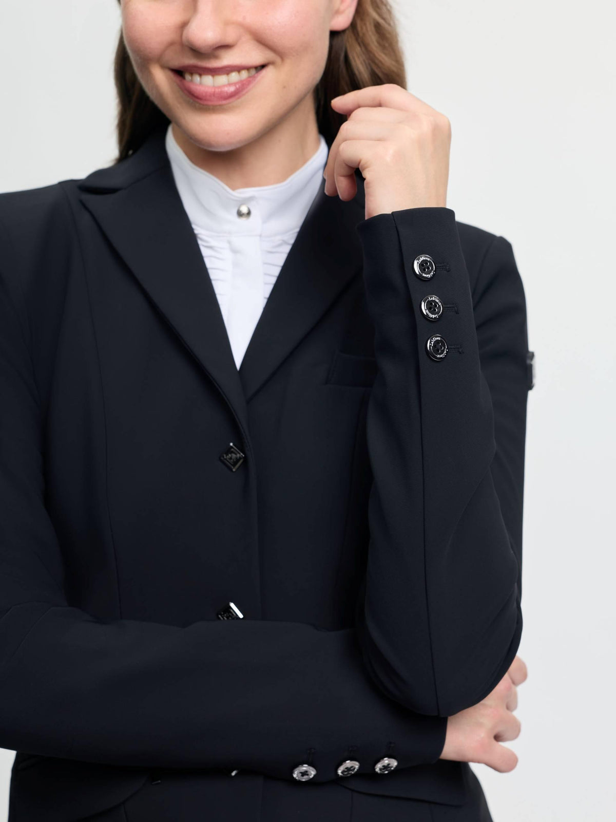 Lemieux Tall Dynamique Show Jacket - Black