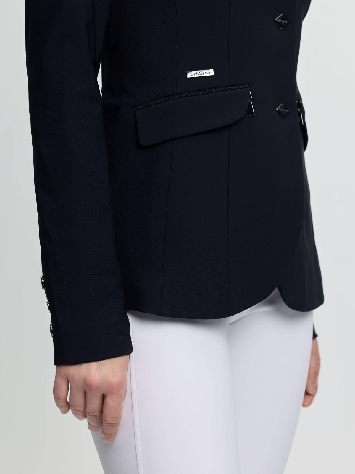 Lemieux Tall Dynamique Show Jacket - Black