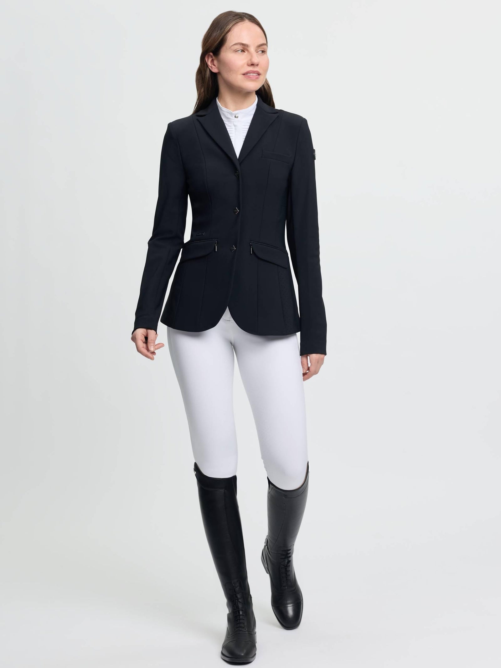 Lemieux Tall Dynamique Show Jacket - Black