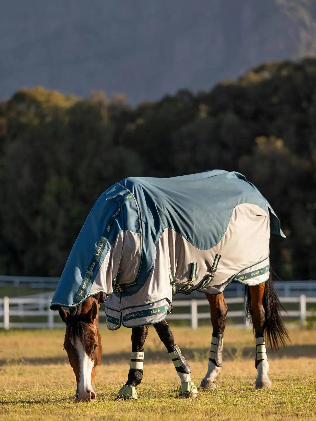 LeMieux Arika Camo Shower-Tek Fly Rug - Jungle