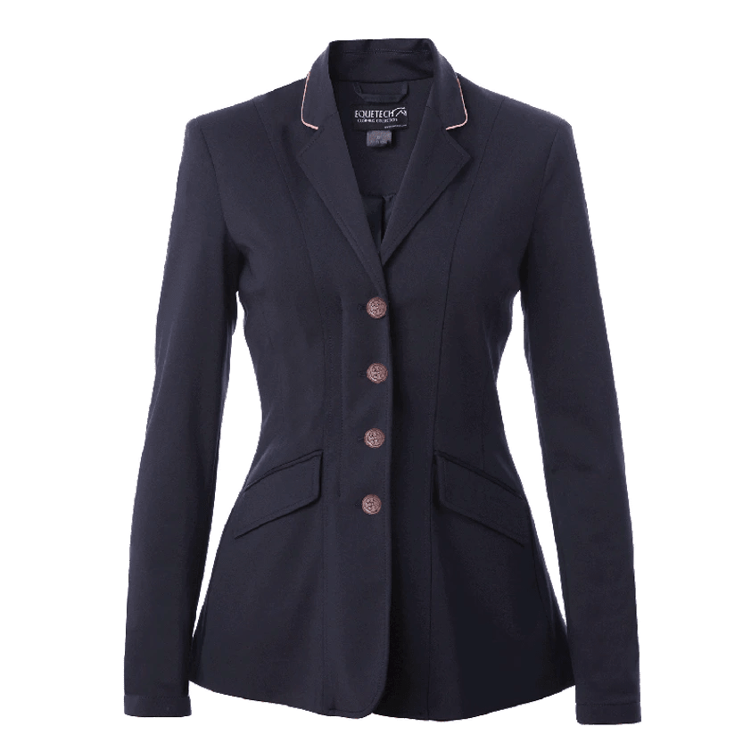 Jersey Deluxe Competition Jacket Navy Rose Gold - Nags Essentials