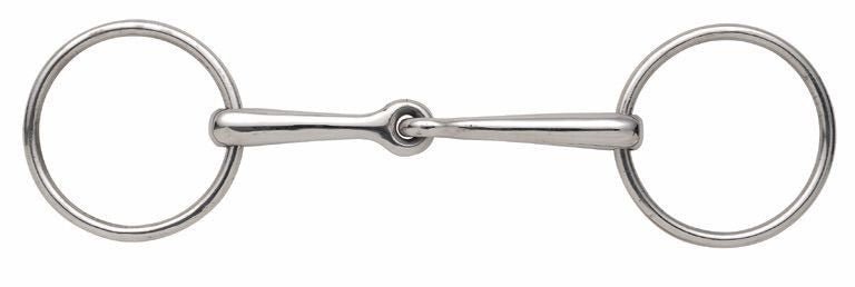 Jointed Mouth Snaffle Bit - Nags Essentials