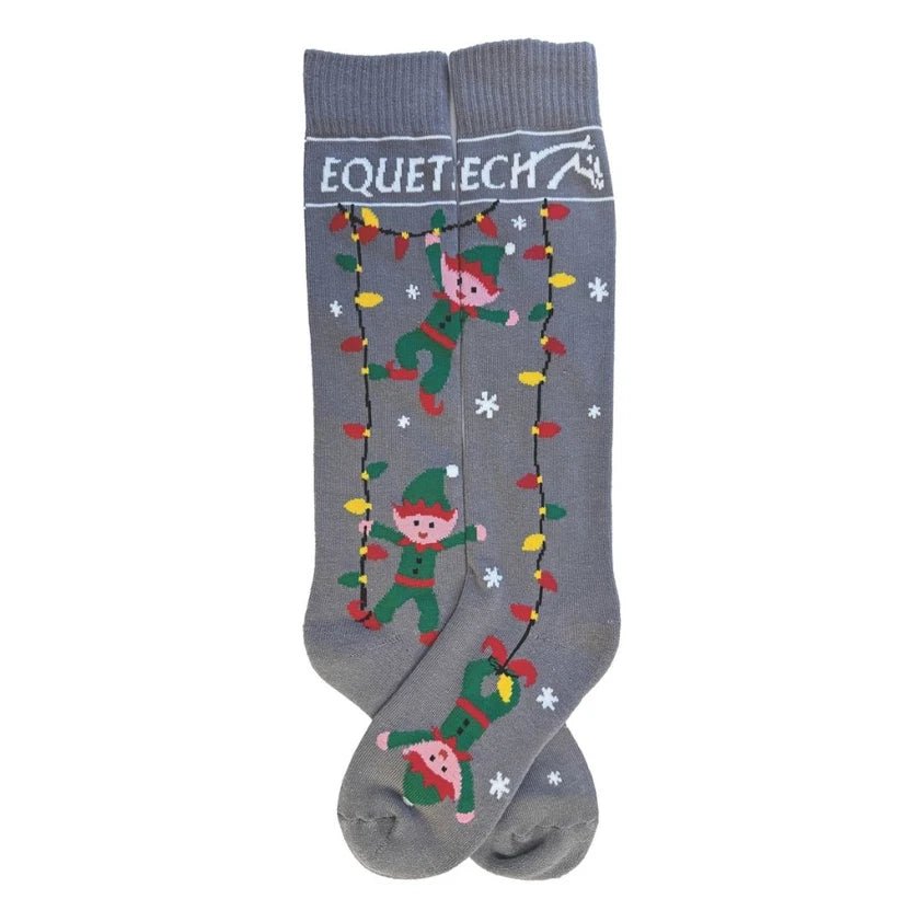 Junior Cheeky Elf Riding Socks (2 Pairs) - Nags Essentials