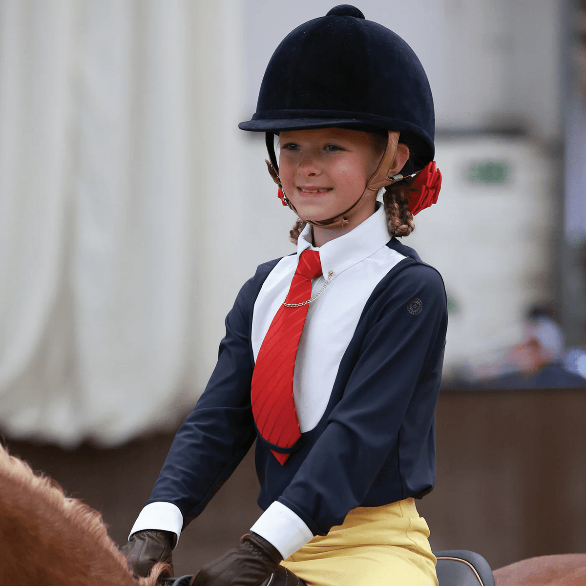 Junior Elite (Long Sleeved) Show Shirt - Nags Essentials