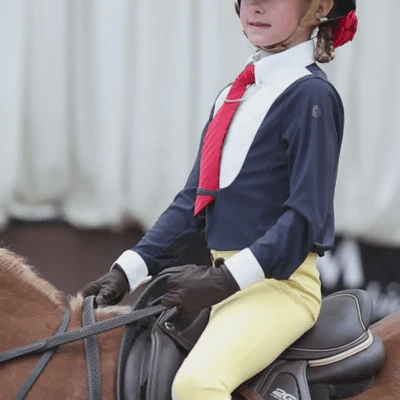 Junior Elite (Long Sleeved) Show Shirt - Nags Essentials