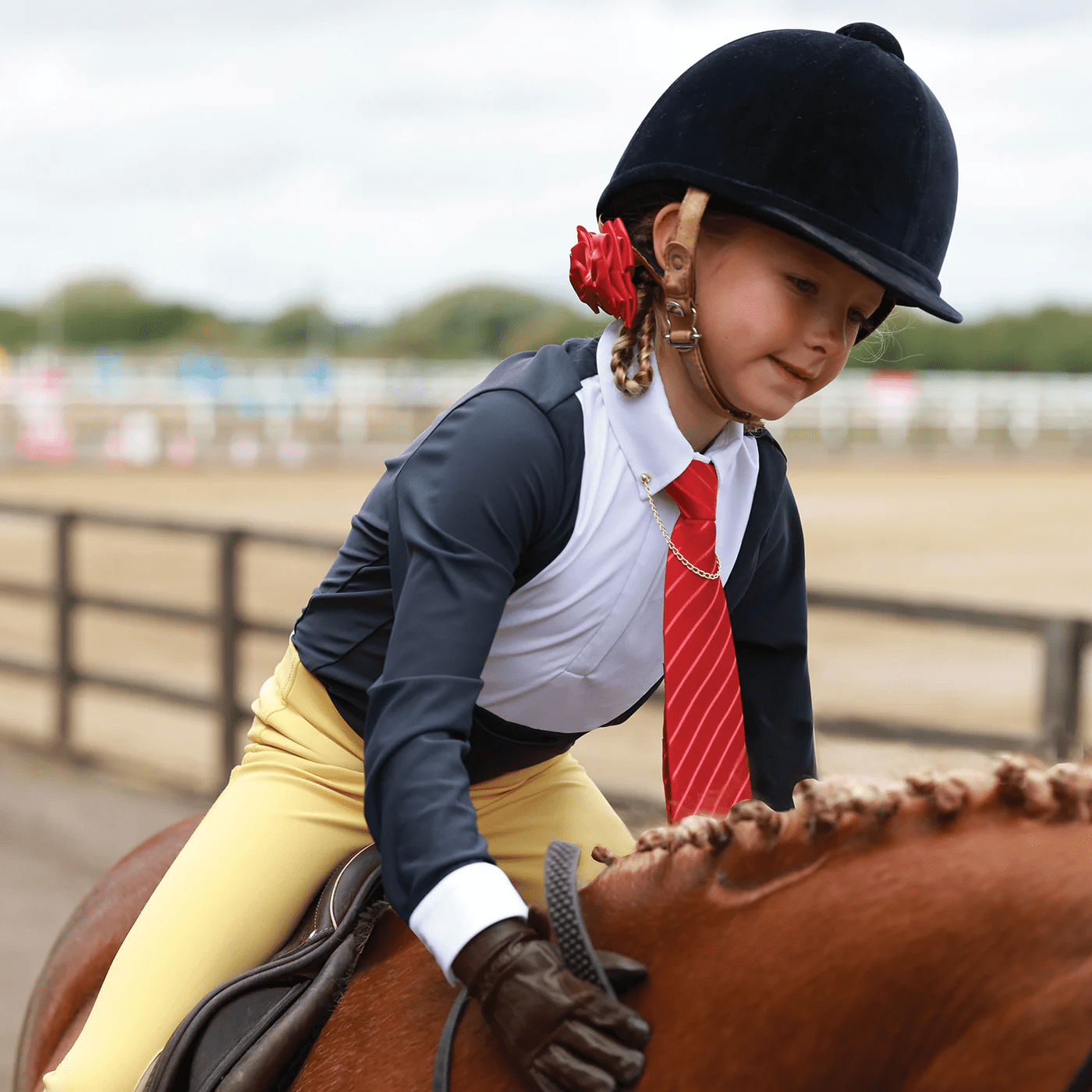 Junior Elite (Long Sleeved) Show Shirt - Nags Essentials
