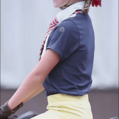 Junior Elite (Short Sleeved) Show Shirt - Nags Essentials