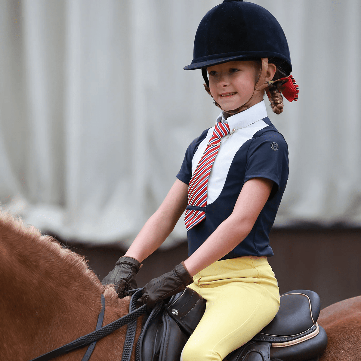 Junior Elite (Short Sleeved) Show Shirt - Nags Essentials