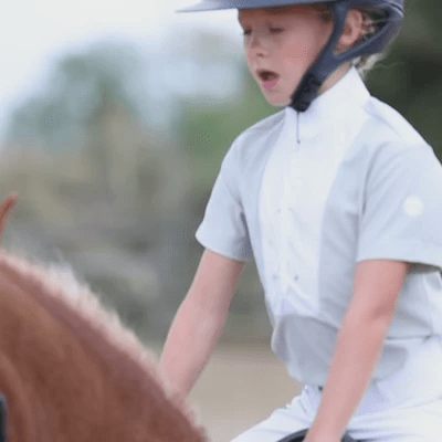 Junior Virginia Competition Shirt - Nags Essentials