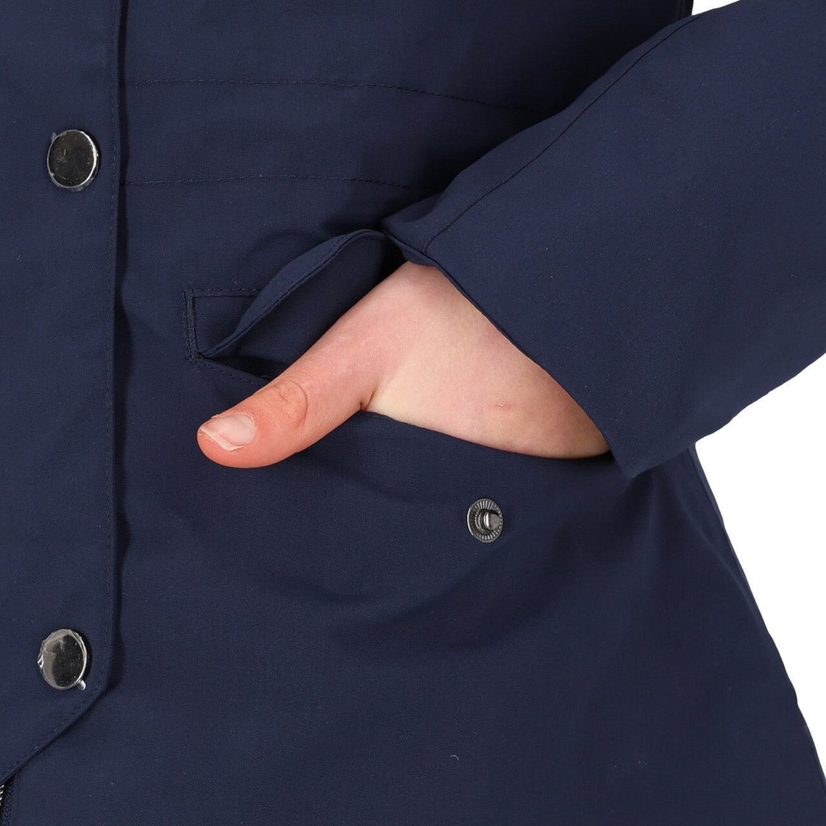 Junior Waterproof Winter Jacket - Linde - Nags Essentials