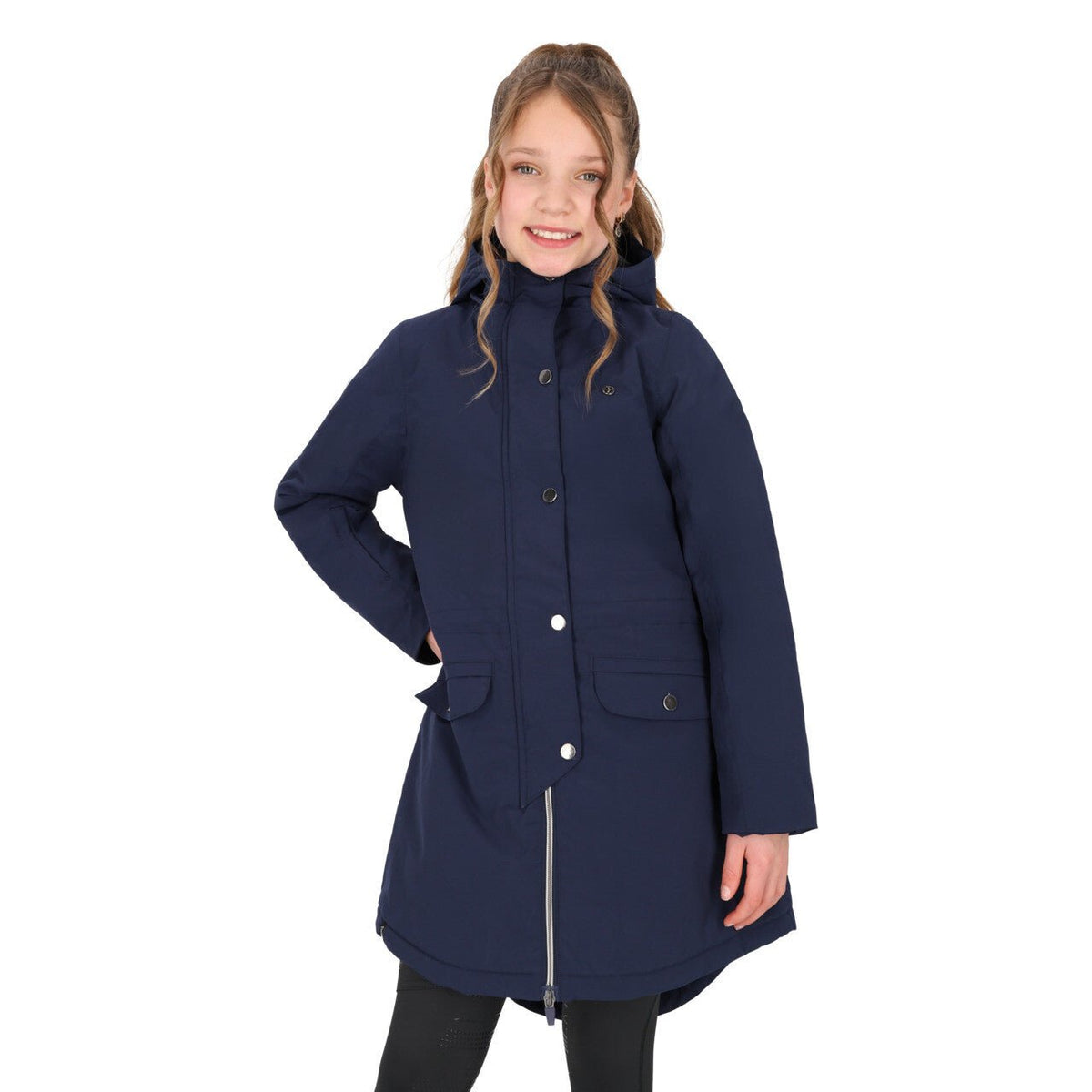Junior Waterproof Winter Jacket - Linde - Nags Essentials