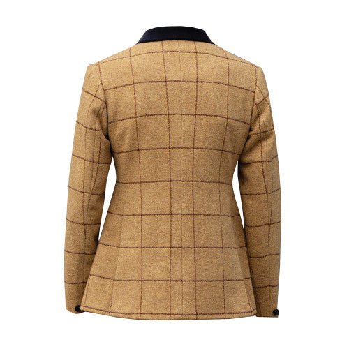 Junior Wheatley Deluxe Tweed Riding Jacket - Brown - Nags Essentials