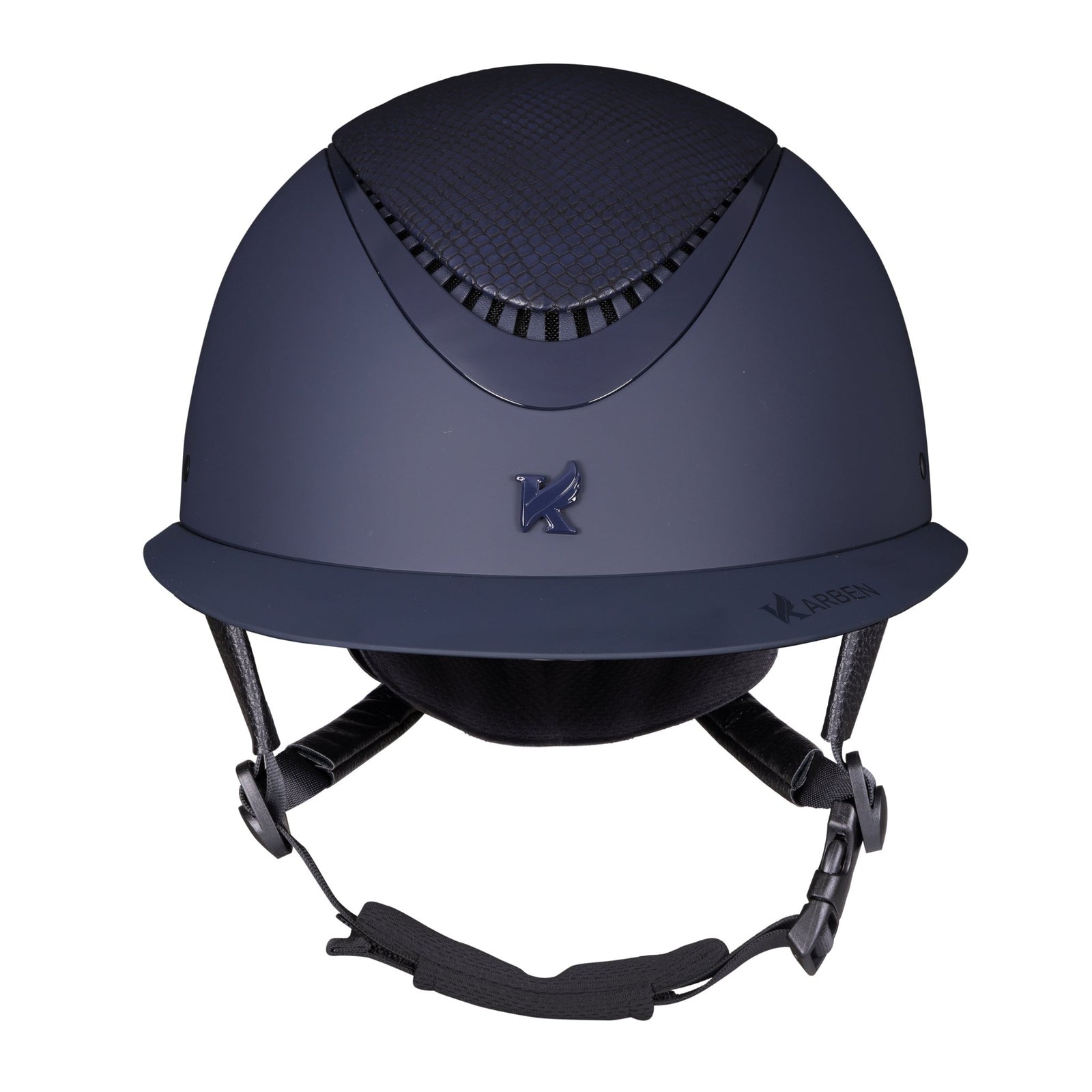 Karben Lorah Ellipse WP Riding Hat - Navy - Nags Essentials