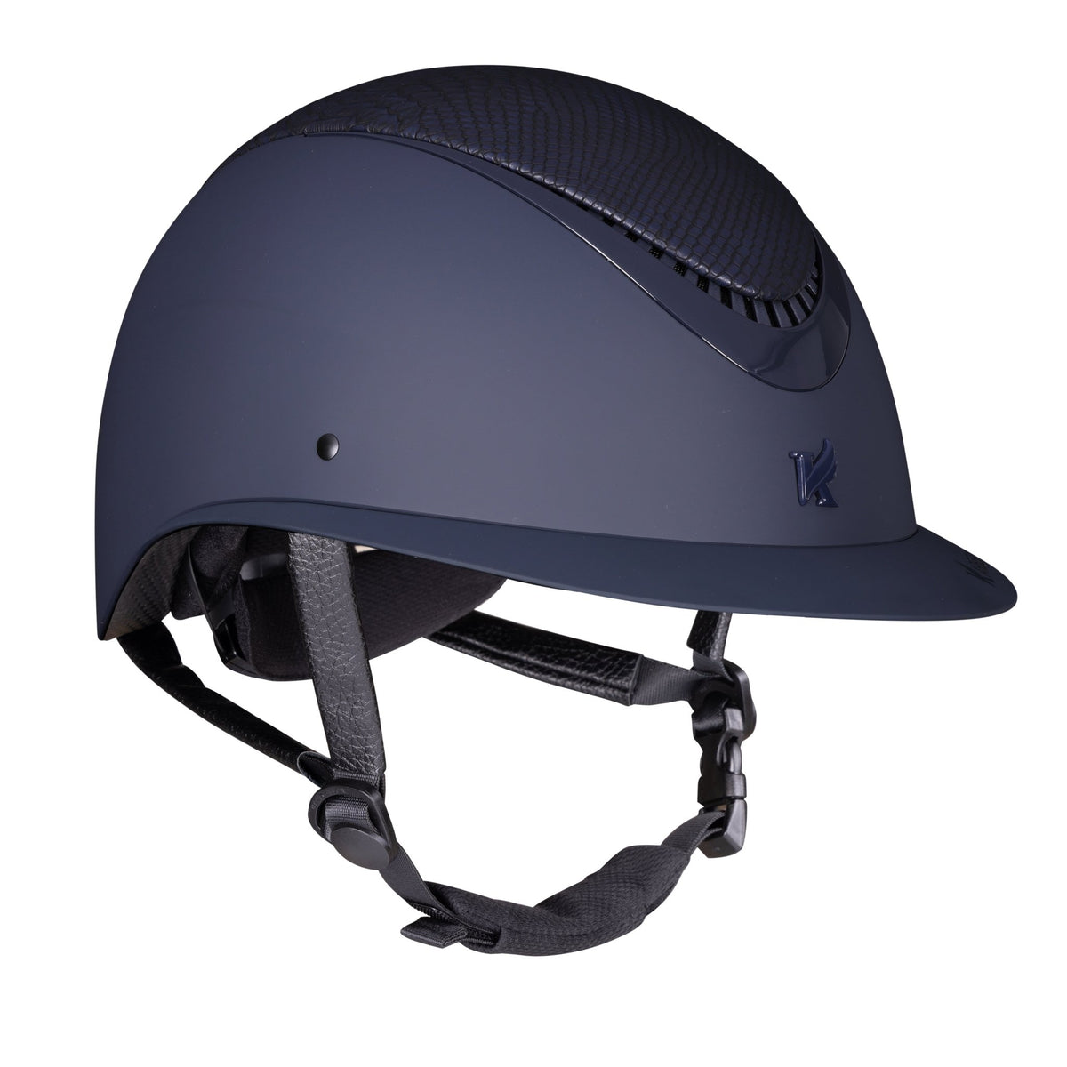 Karben Lorah Ellipse WP Riding Hat - Navy - Nags Essentials