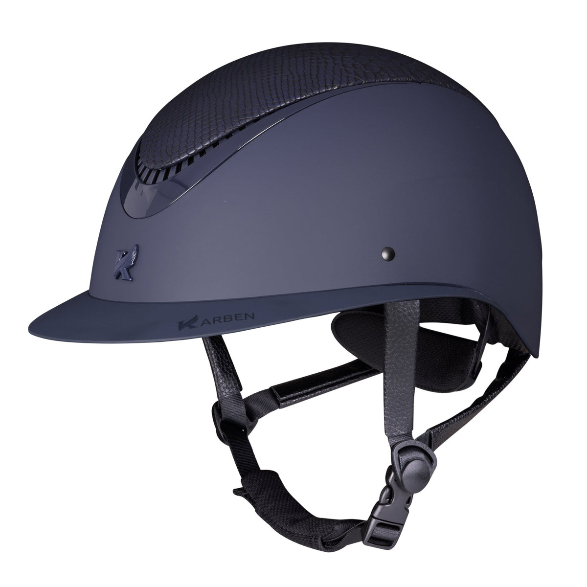 Karben Lorah Ellipse WP Riding Hat - Navy - Nags Essentials
