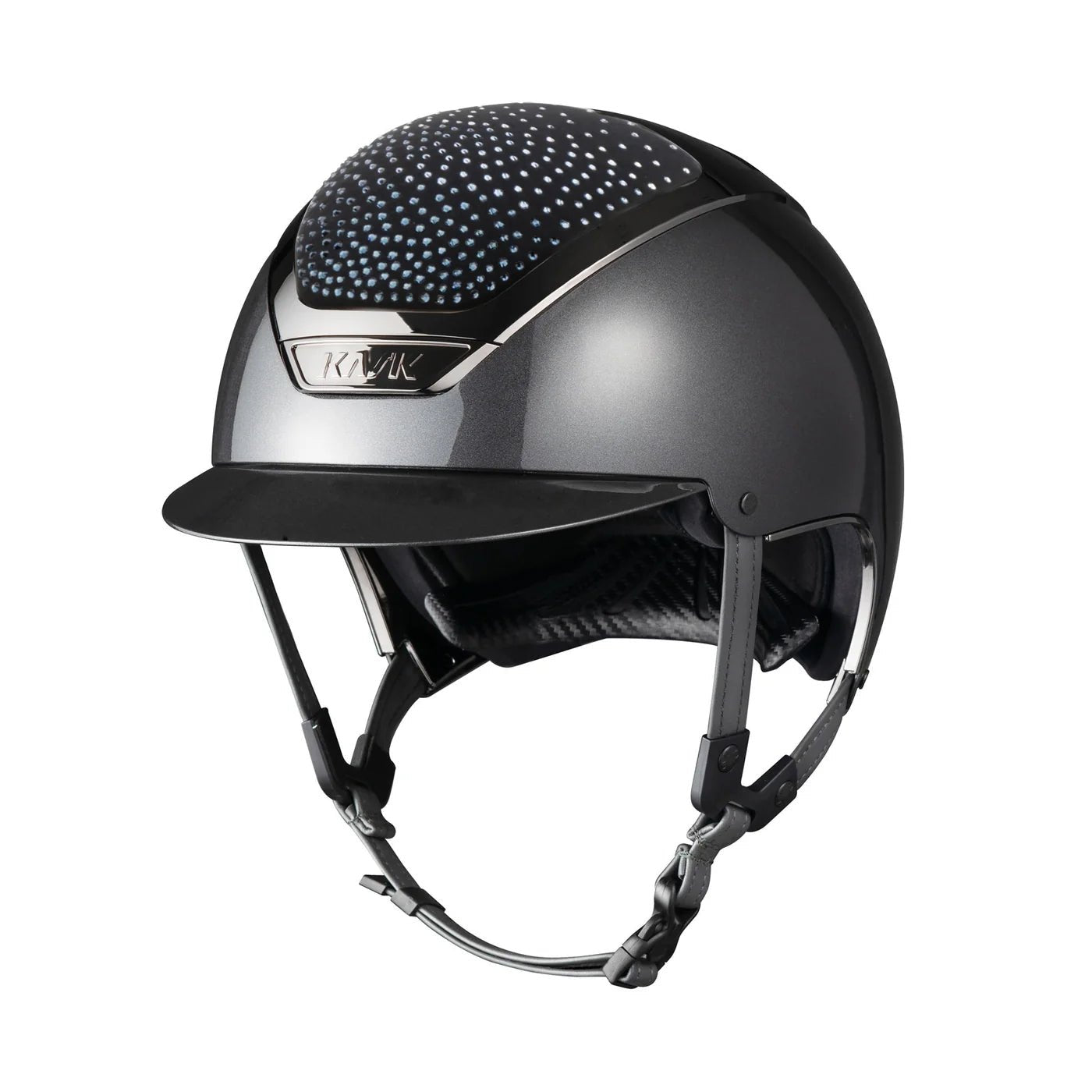 Kask Dogma Swarovski Waterfence Shine Riding Helmet - Nags Essentials