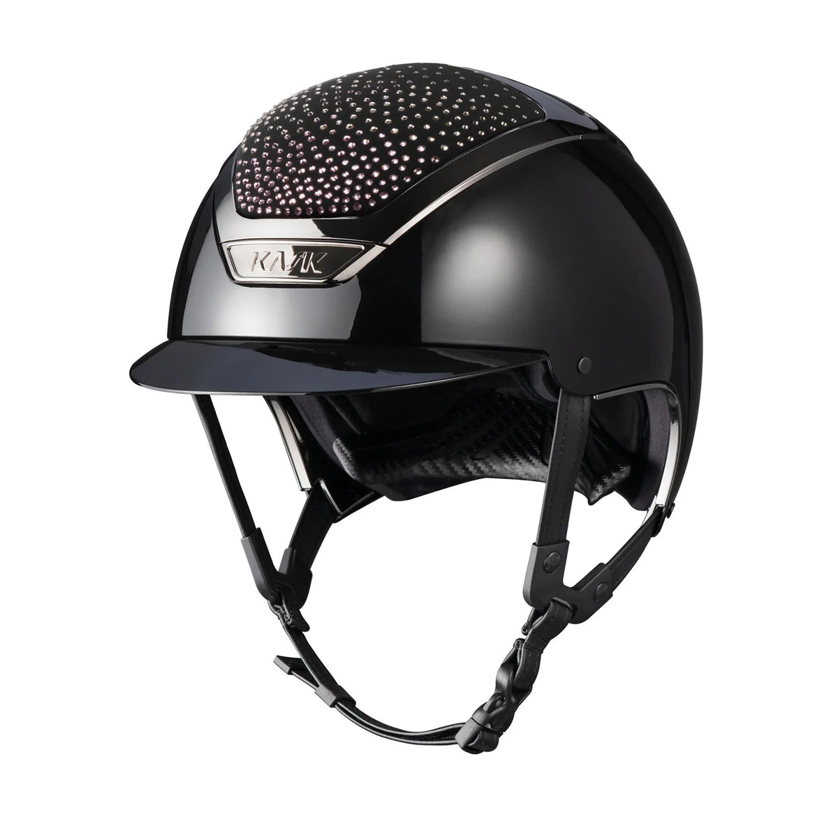 Kask Dogma Swarovski Waterfence Shine Riding Helmet - Nags Essentials
