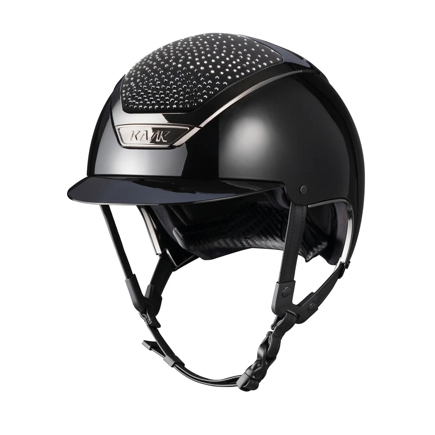 Kask Dogma Swarovski Waterfence Shine Riding Helmet - Nags Essentials