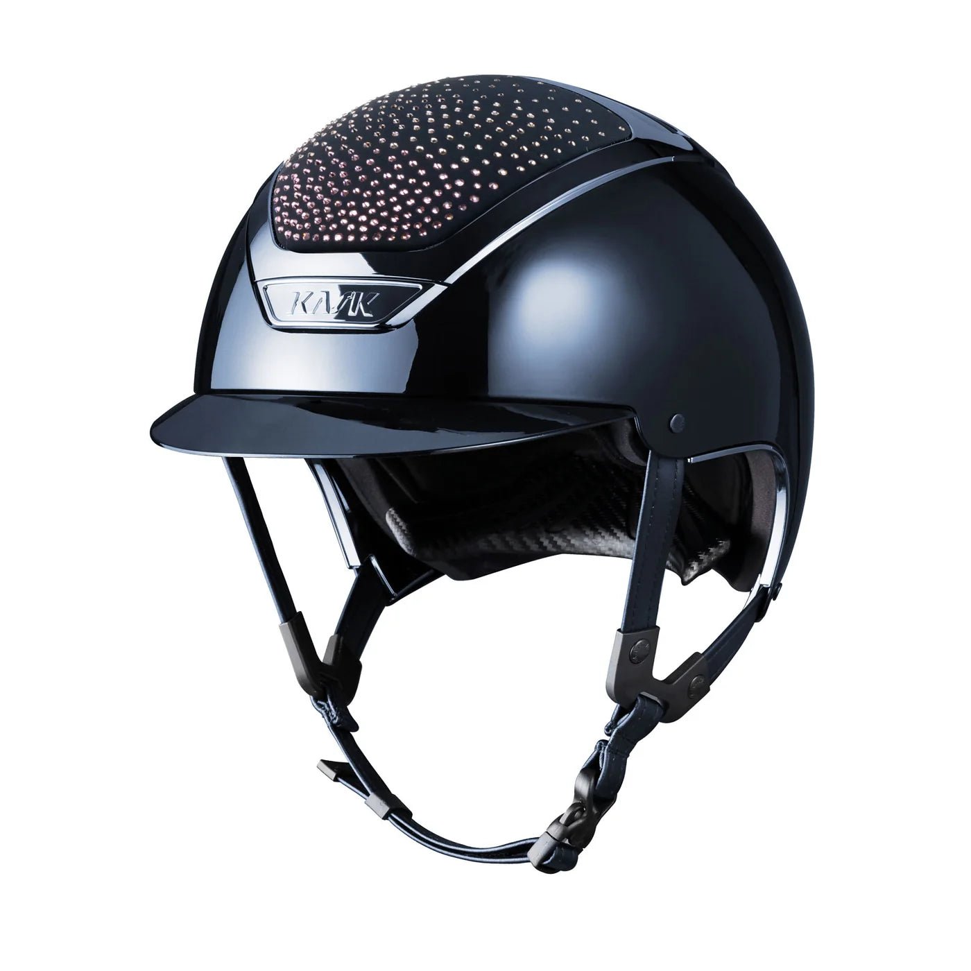 Kask Dogma Swarovski Waterfence Shine Riding Helmet - Nags Essentials