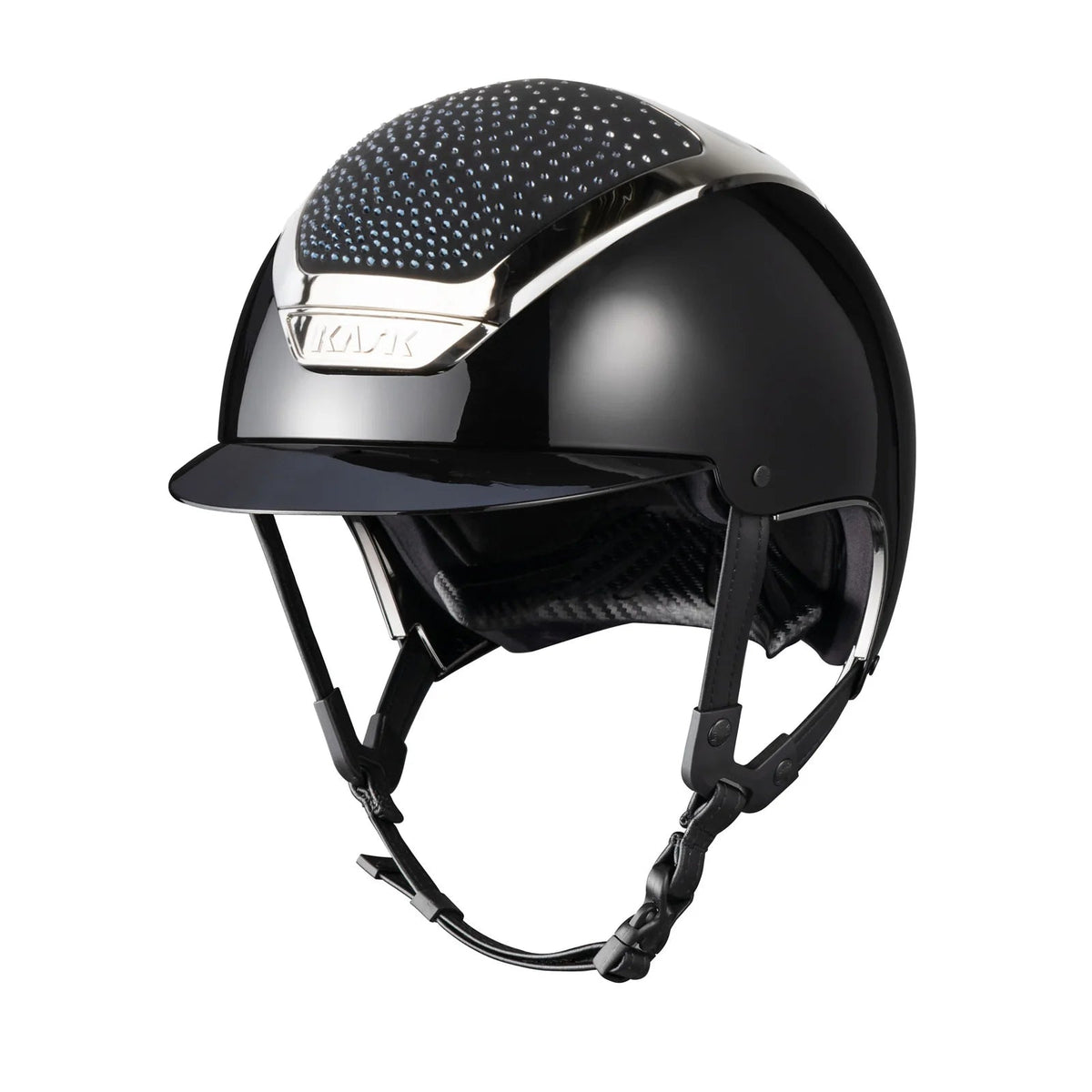 Kask Dogma Swarovski Waterfence Shine Riding Helmet - Nags Essentials