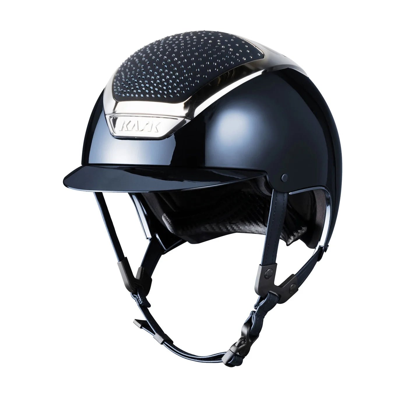 Kask Dogma Swarovski Waterfence Shine Riding Helmet - Nags Essentials