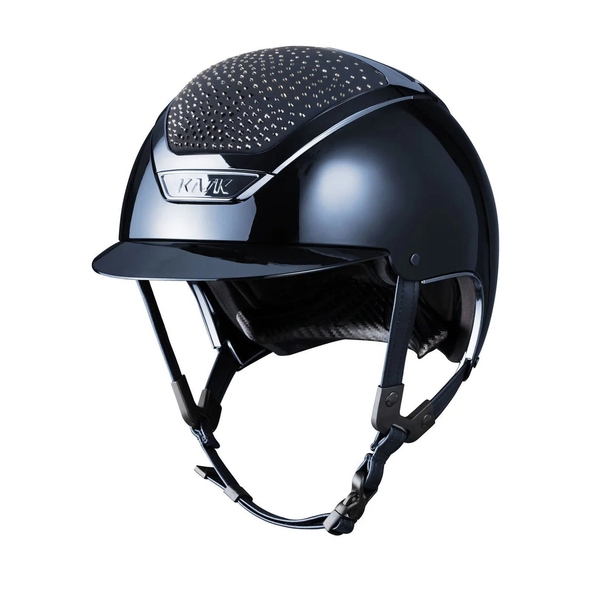 Kask Dogma Swarovski Waterfence Shine Riding Helmet - Nags Essentials