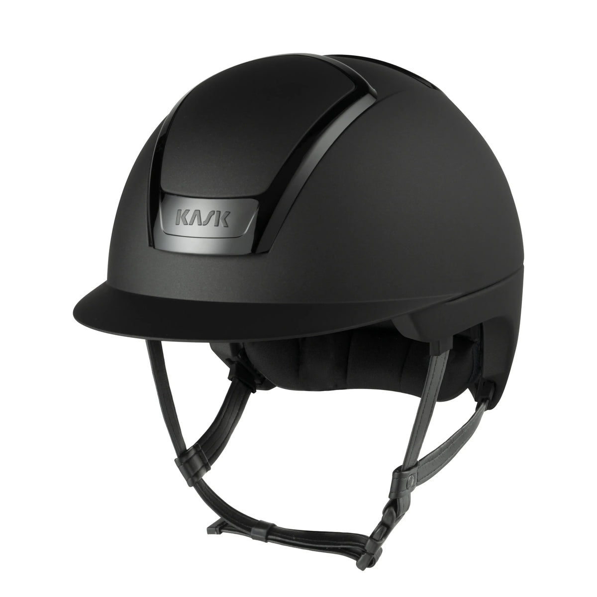 Kask Nemesi Standard Peak Metal Riding Hat - Nags Essentials