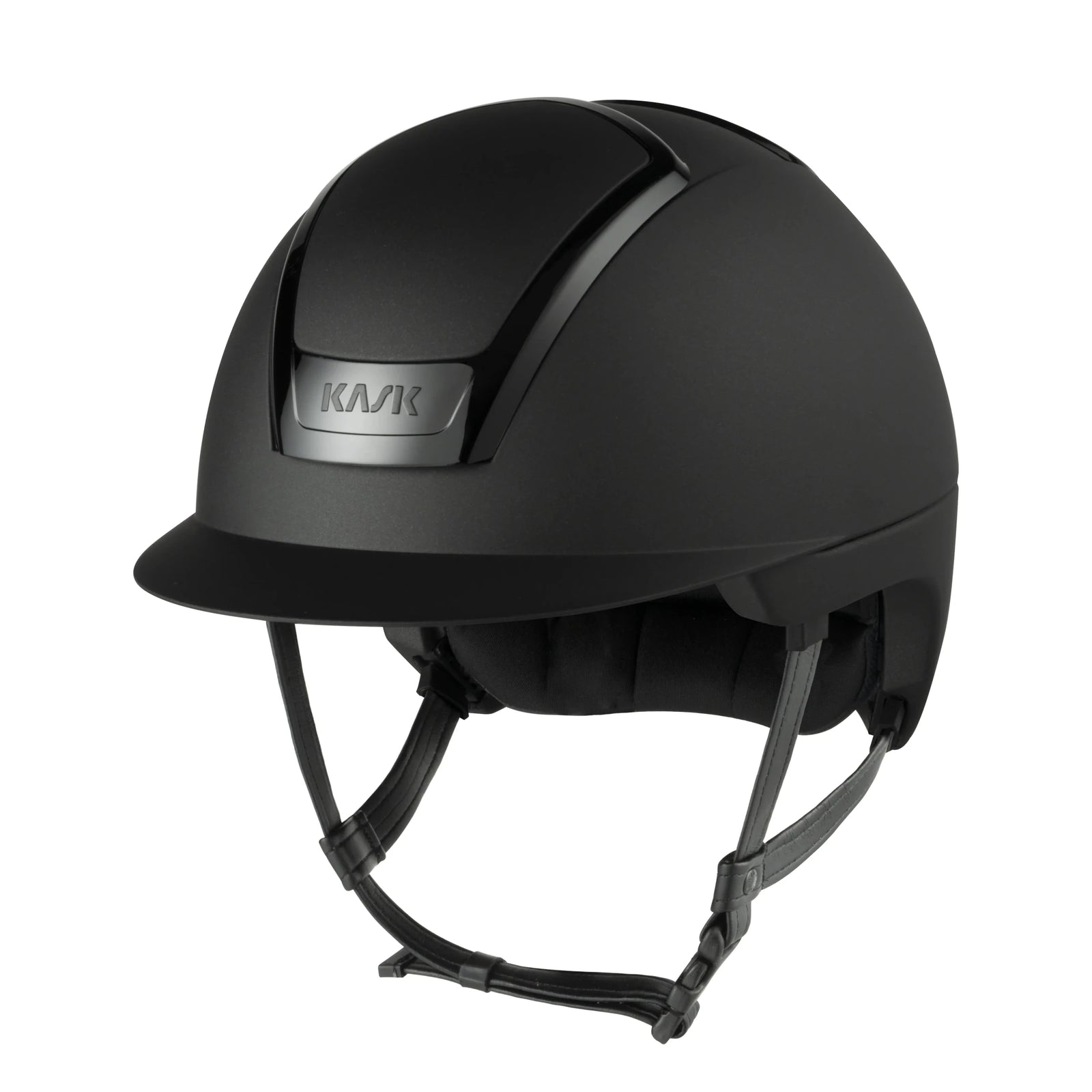 Kask Nemesi Standard Peak Metal Riding Hat - Nags Essentials