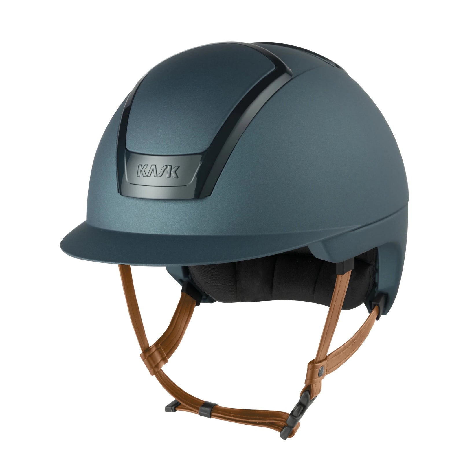 Kask Nemesi Standard Peak Metal Riding Hat - Nags Essentials