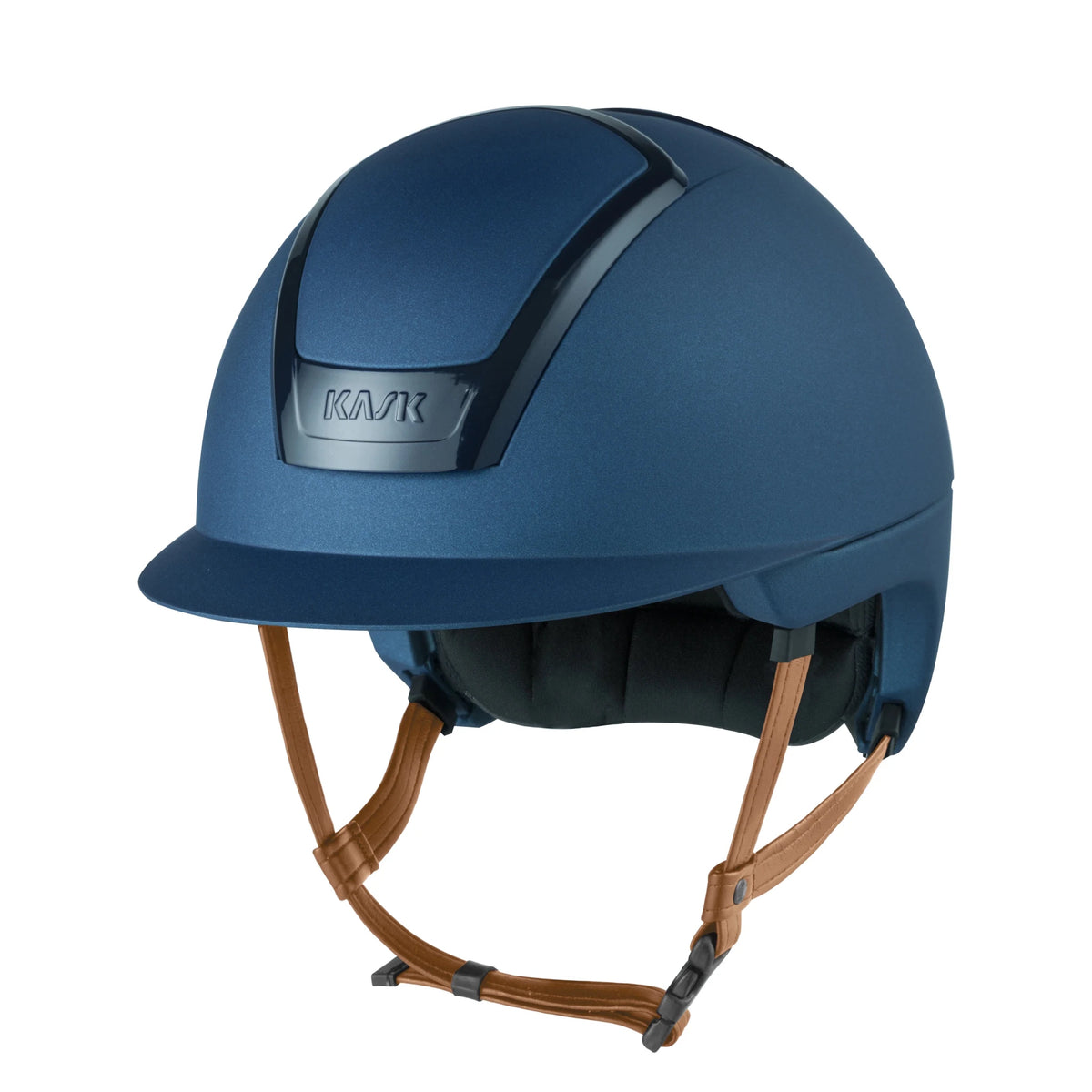 Kask Nemesi Standard Peak Metal Riding Hat - Nags Essentials