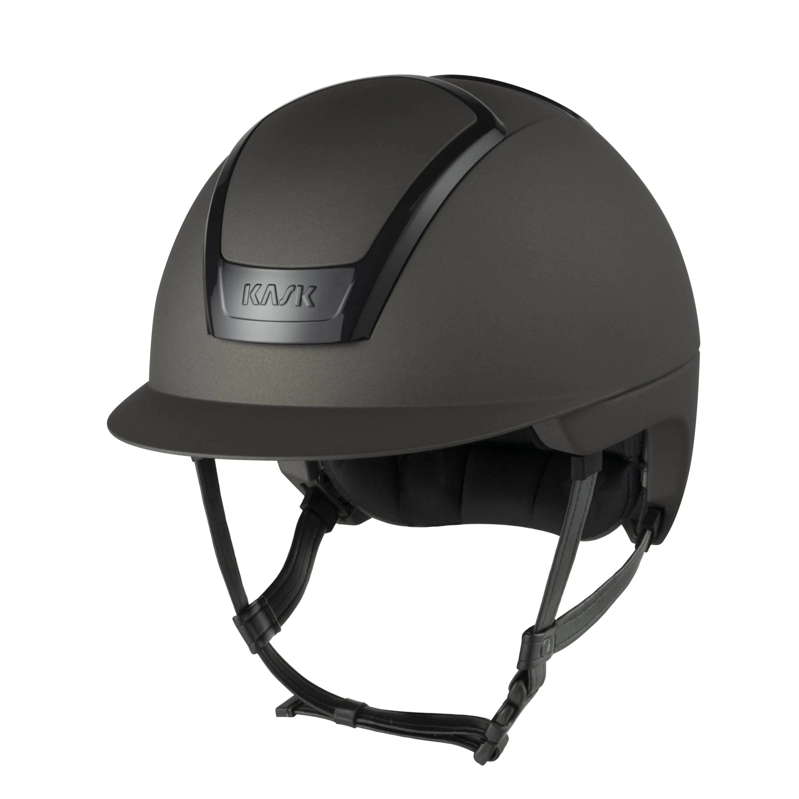 Kask Nemesi Standard Peak Metal Riding Hat - Nags Essentials