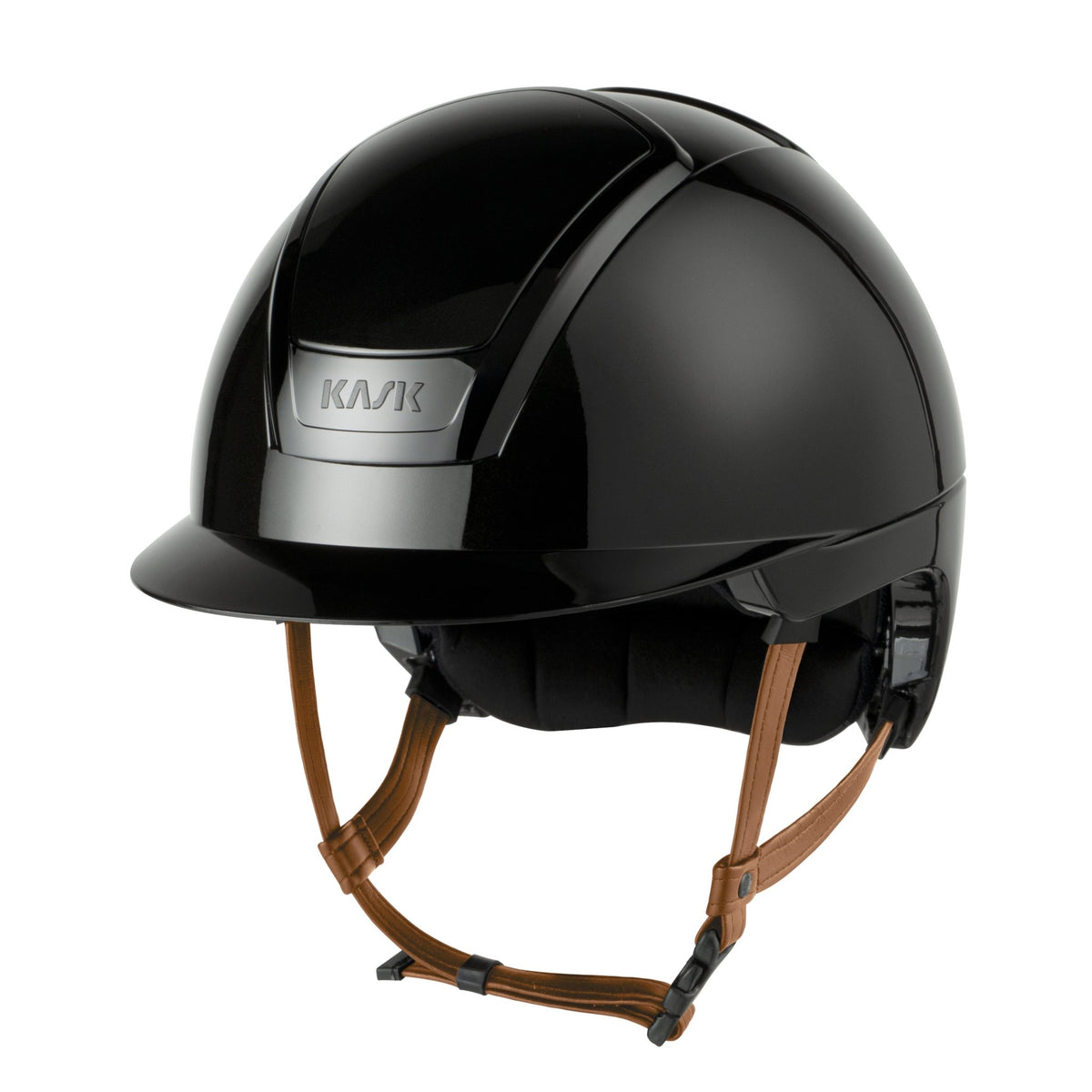 Kask Nemesi Standard Peak Shine Riding Hat - Nags Essentials