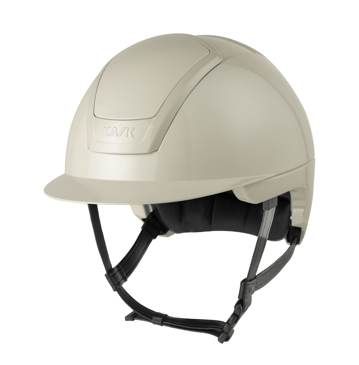 Kask Nemesi Standard Peak Shine Riding Hat - Nags Essentials