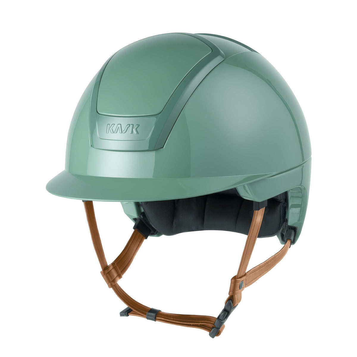 Kask Nemesi Standard Peak Shine Riding Hat - Nags Essentials