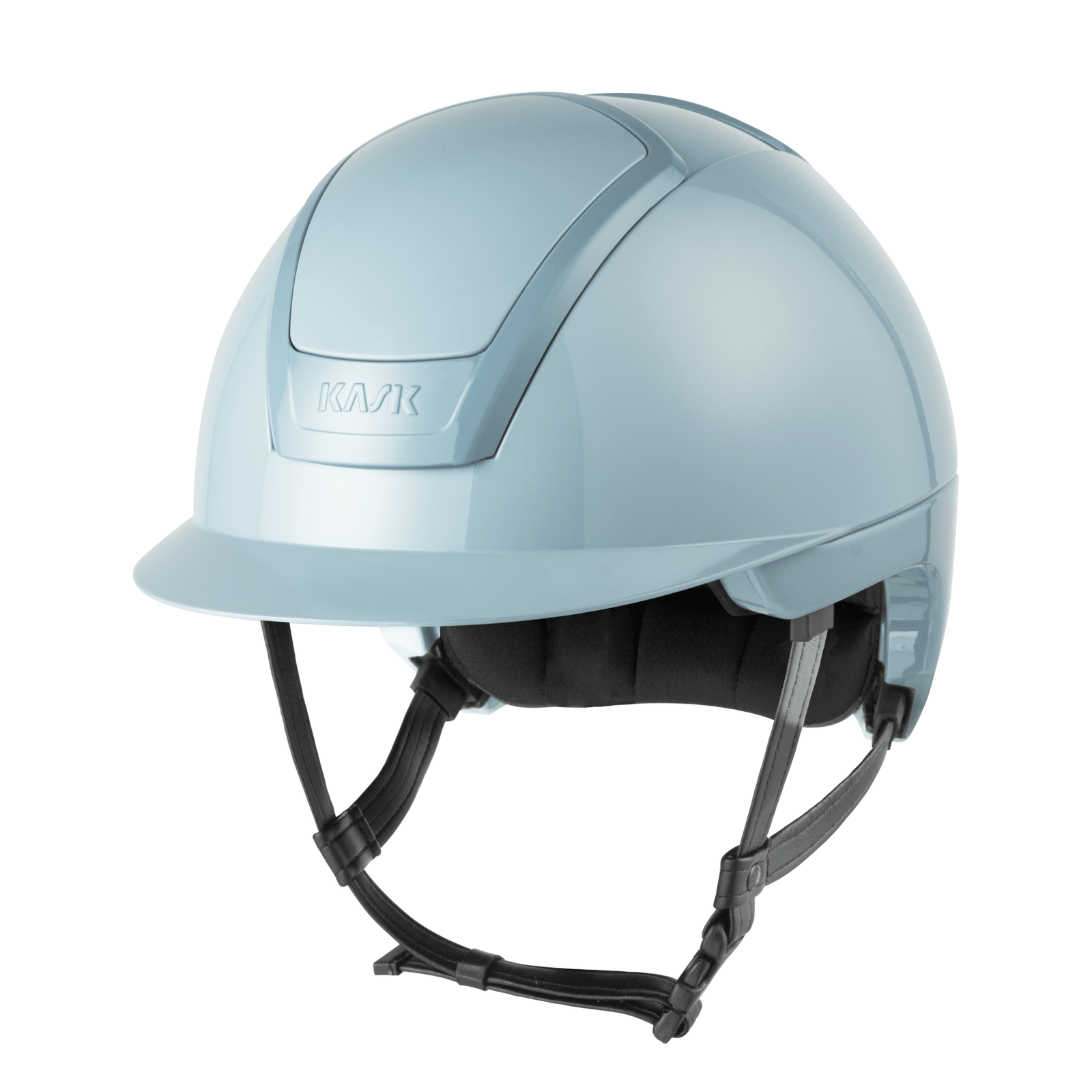 Kask Nemesi Standard Peak Shine Riding Hat - Nags Essentials
